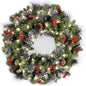 Artificial Christmas Garland Wreath for Home Decoration