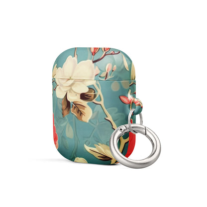 Flowers 3 Case for AirPods-1