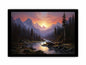 Sunrise Landscape  Canvas Art Print-7