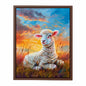 Baby Sheep Canvas  Art Print-6