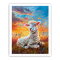 Baby Sheep Canvas  Art Print-8